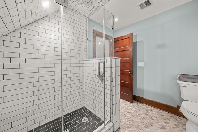 858 N Branch Hortonville Rd, North Branch, NY 12745 - full bath with a shower stall