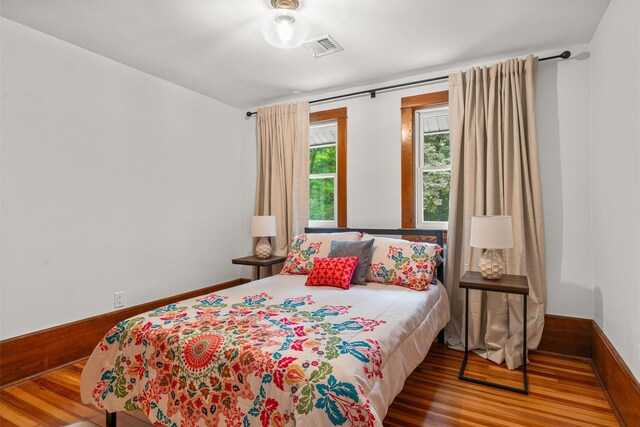 858 N Branch Hortonville Rd, North Branch, NY 12745 - bedroom with wood finished floors and baseboards