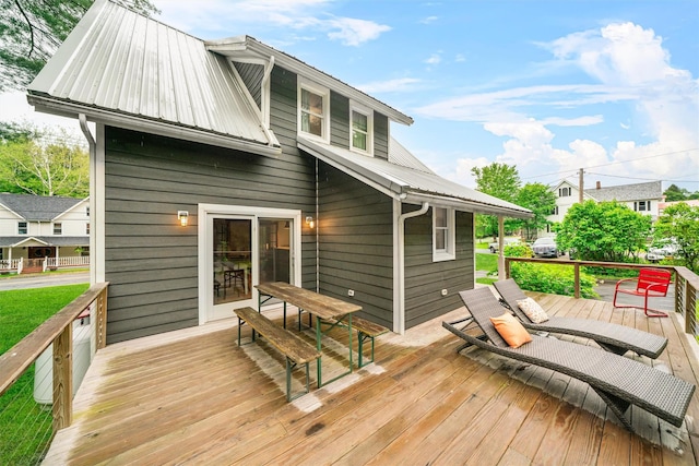 858 N Branch Hortonville Rd, North Branch, NY 12745 - view of deck
