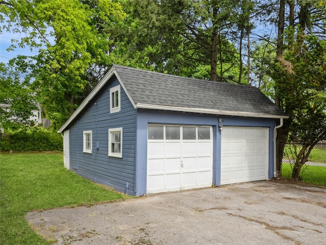 34 Woodland Ave, Poughkeepsie, NY 12603 - view of detached garage