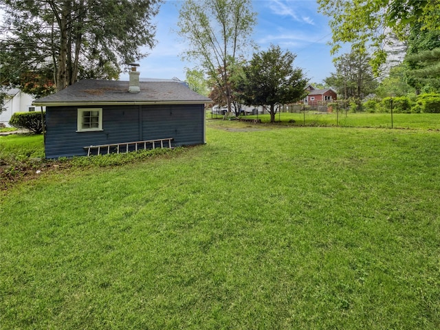 34 Woodland Ave, Poughkeepsie, NY 12603 - view of grassy yard