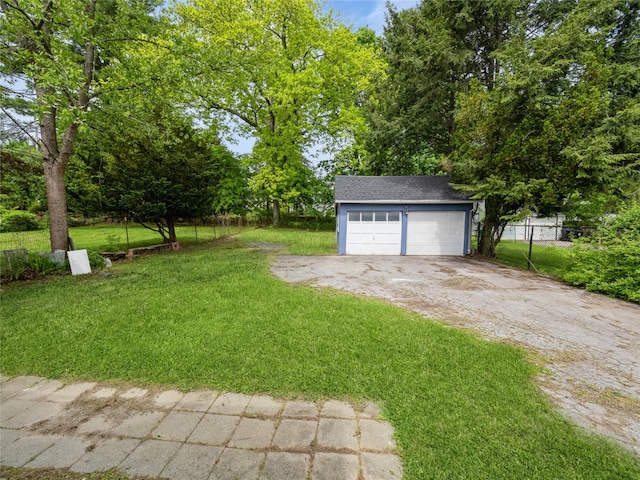 34 Woodland Ave, Poughkeepsie, NY 12603 - view of yard featuring an outbuilding