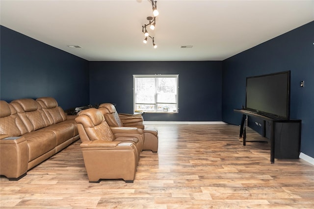 38 Panorama Dr, New Windsor, NY 12553 - living area featuring light wood-style flooring and baseboards