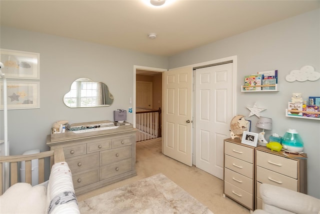 38 Panorama Dr, New Windsor, NY 12553 - bedroom with light carpet and a closet