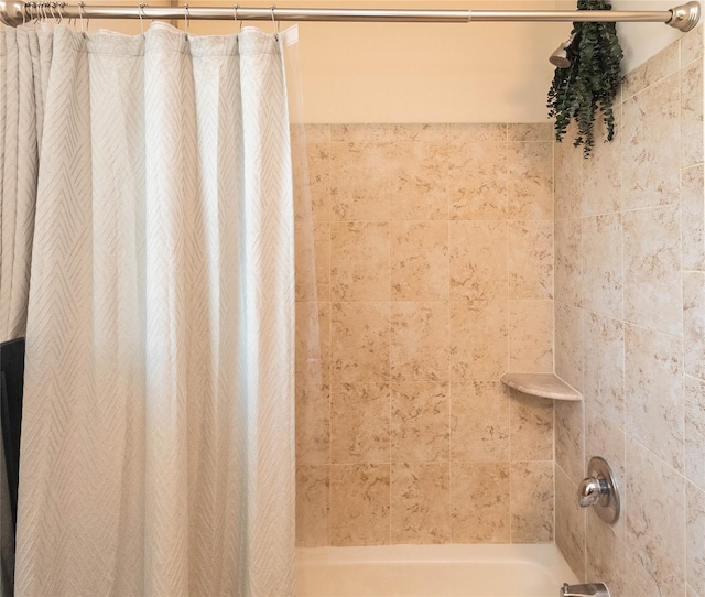 38 Panorama Dr, New Windsor, NY 12553 - bathroom featuring shower / bath combination with curtain