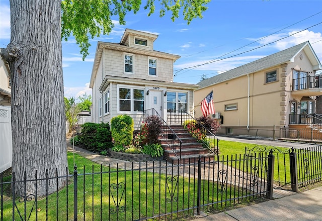 1370 Kearney Ave, Bronx, NY 10465 - view of traditional style home
