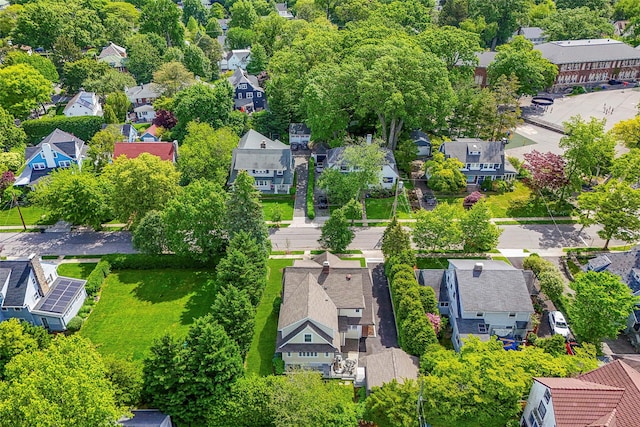 489 Manor Ln, Pelham, NY 10803 - aerial view of residential area