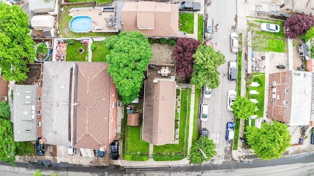 230 Pennyfield Ave, Bronx, NY 10465 - aerial view of a pool