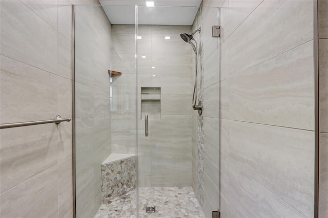 12 Bridle Path Ln, Port Jefferson, NY 11777 - full bath featuring a shower stall