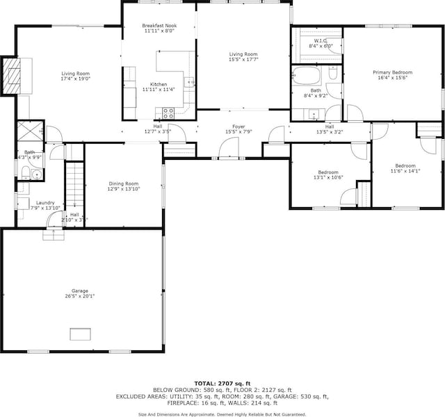 12 Bridle Path Ln, Port Jefferson, NY 11777 - room layout