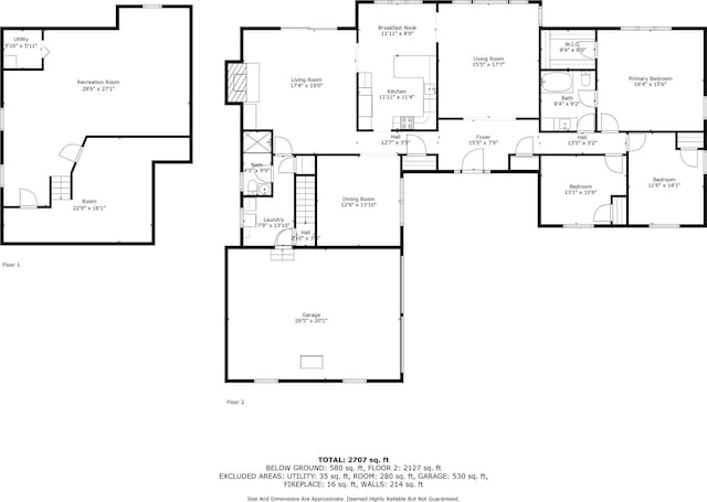 12 Bridle Path Ln, Port Jefferson, NY 11777 - floor plan / room layout