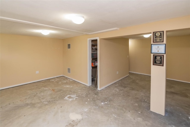 57 Decker Dr, Washingtonville, NY 10992 - finished below grade area with baseboards