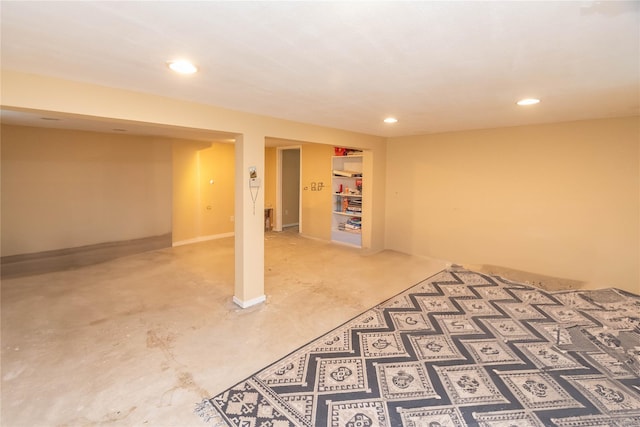57 Decker Dr, Washingtonville, NY 10992 - finished below grade area with recessed lighting