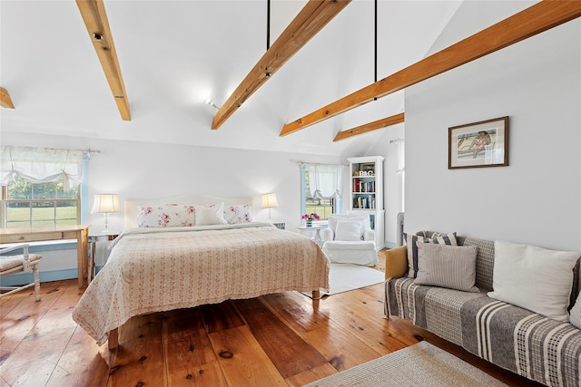 140AND144 Damascus Rd, East Quogue, NY 11942 - bedroom with hardwood / wood-style floors