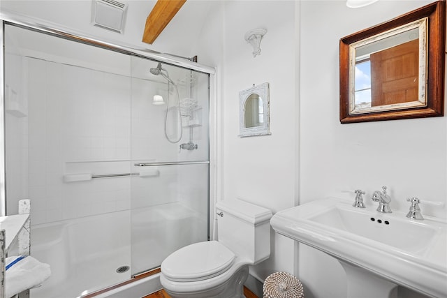 140AND144 Damascus Rd, East Quogue, NY 11942 - full bath with a stall shower
