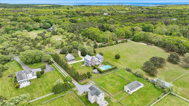 140AND144 Damascus Rd, East Quogue, NY 11942 - view of property location featuring rural landscape