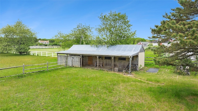 140AND144 Damascus Rd, East Quogue, NY 11942 - view of outdoor structure