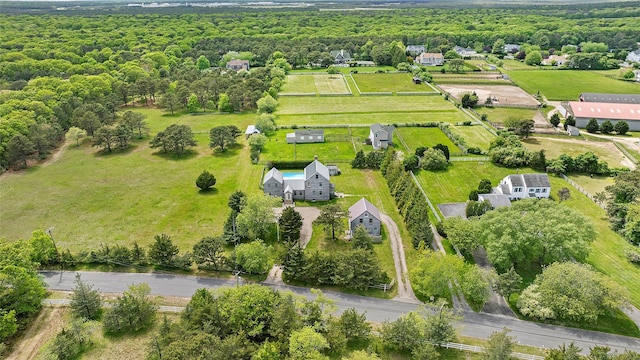 140AND144 Damascus Rd, East Quogue, NY 11942 - aerial view of a forest