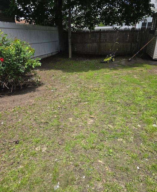 140 Ball St, Port Jervis, NY 12771 - view of yard