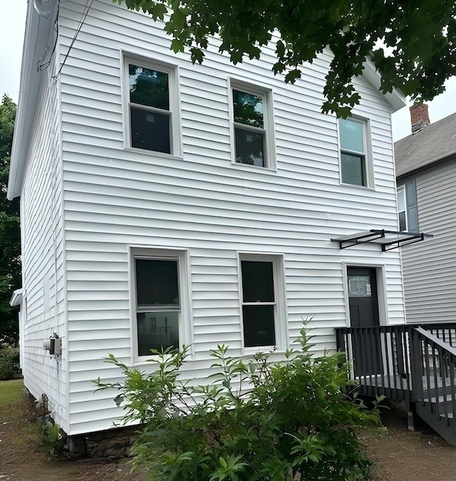 140 Ball St, Port Jervis, NY 12771 - view of back of property
