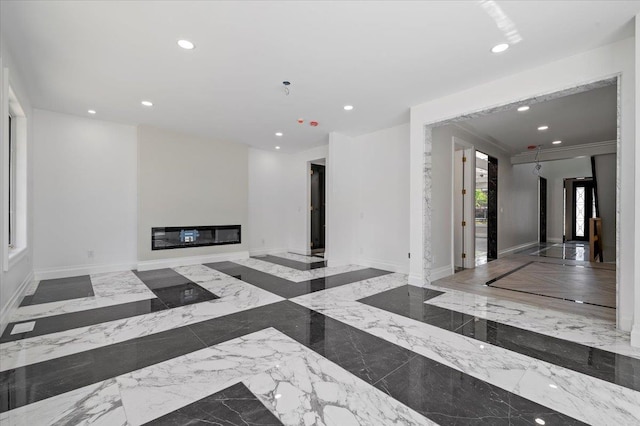 19 Maple Ave, Cedarhurst, NY 11516 - building lobby featuring recessed lighting