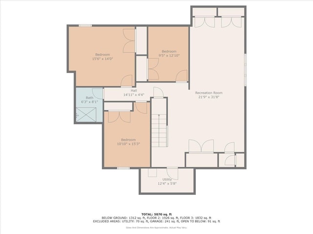 19 Maple Ave, Cedarhurst, NY 11516 - property floor plan