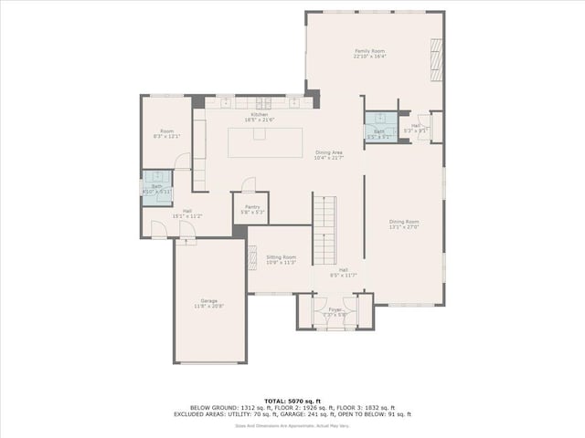 19 Maple Ave, Cedarhurst, NY 11516 - property floor plan