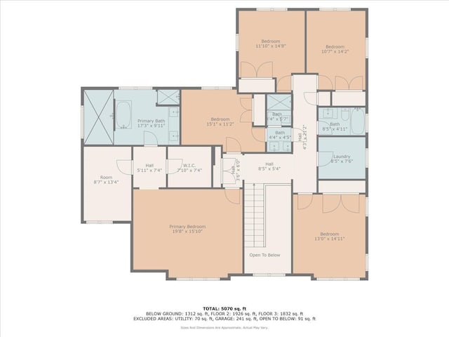 19 Maple Ave, Cedarhurst, NY 11516 - home floor plan