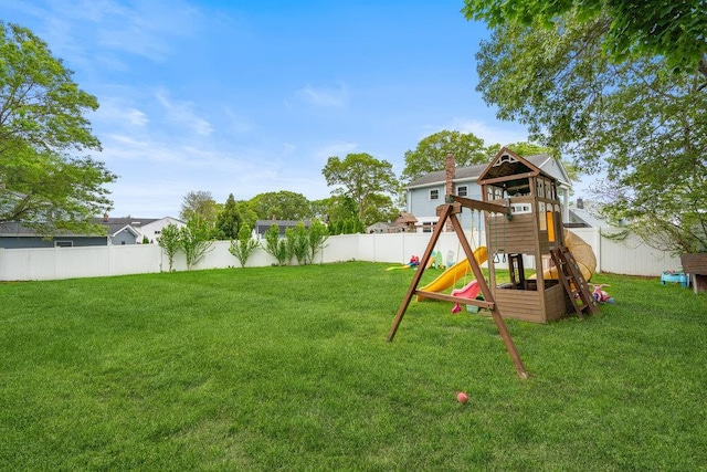 12 Pleasant Pl, Farmingville, NY 11738 - view of yard featuring a playground