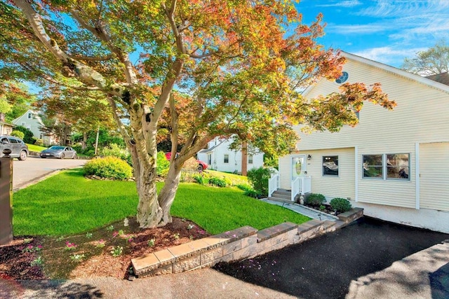 22 Livingston Ave, Valhalla, NY 10595 - townhome / multi-family property with a front yard