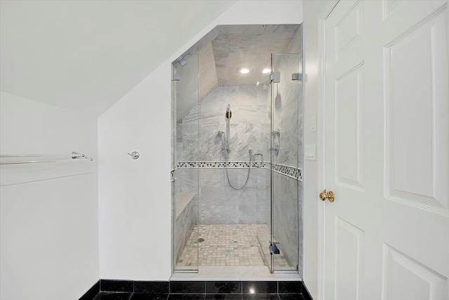 22 Livingston Ave, Valhalla, NY 10595 - full bath featuring a stall shower and baseboards