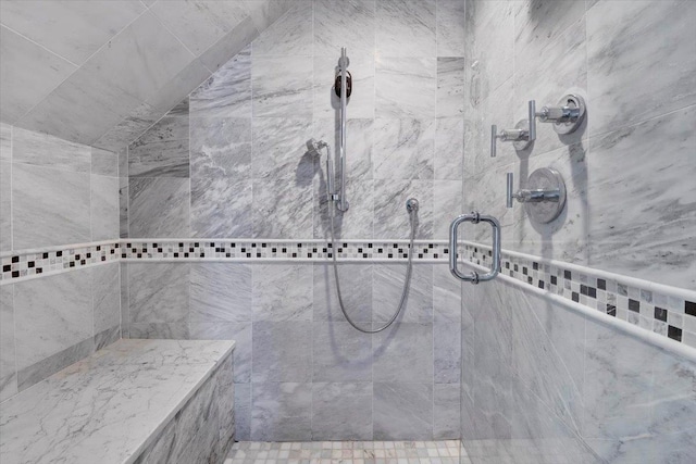 22 Livingston Ave, Valhalla, NY 10595 - bathroom with a tile shower