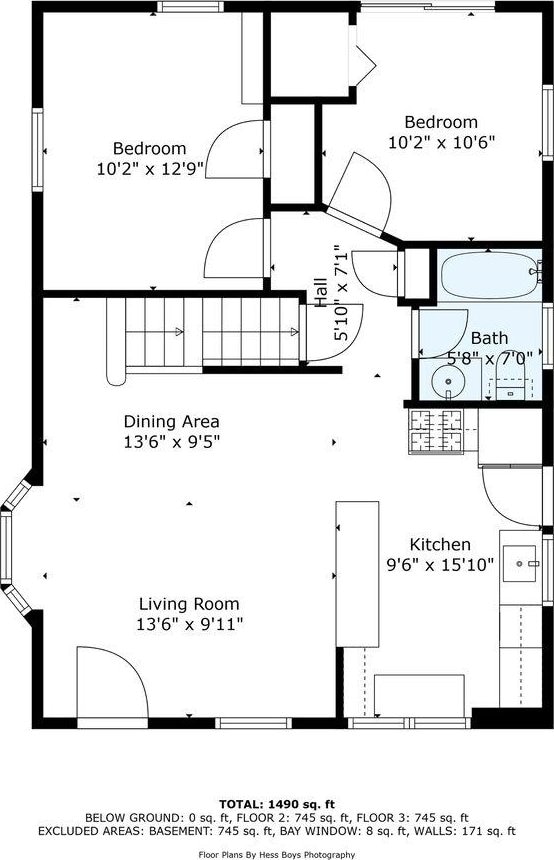 22 Livingston Ave, Valhalla, NY 10595 - floor plan / room layout