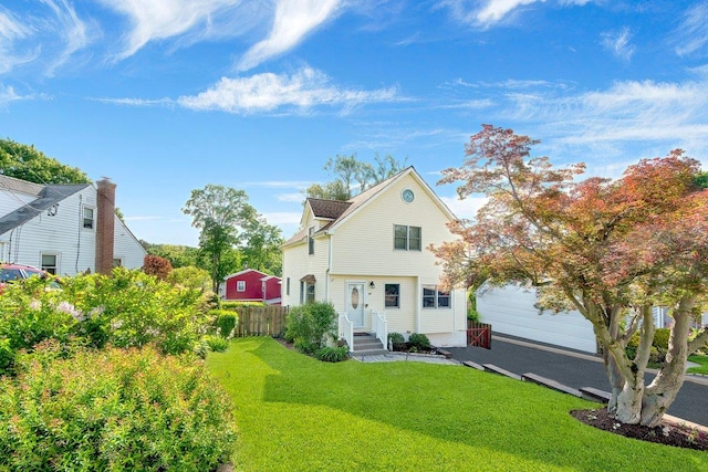 22 Livingston Ave, Valhalla, NY 10595 - view of front of property with a garage