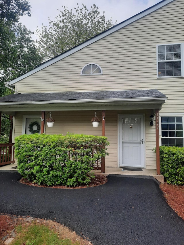 1502 Evergreen Ct, Highland Mills, NY 10930 - entrance to property featuring covered porch