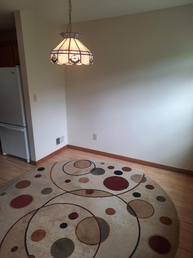 1502 Evergreen Ct, Highland Mills, NY 10930 - spare room featuring light wood-type flooring and baseboards