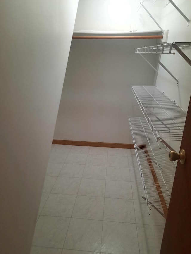 1502 Evergreen Ct, Highland Mills, NY 10930 - spacious closet with light tile patterned flooring