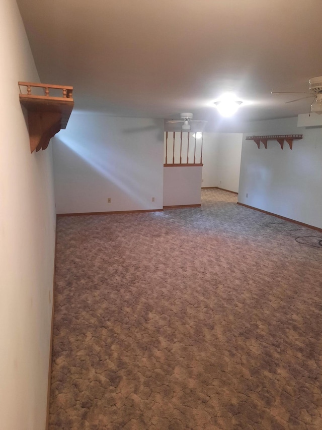 1502 Evergreen Ct, Highland Mills, NY 10930 - finished below grade area with carpet flooring