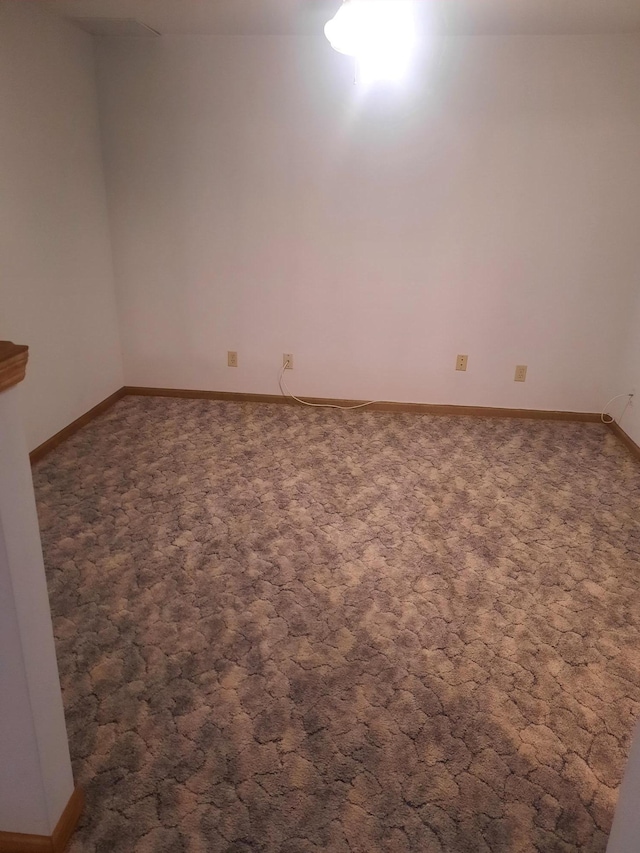 1502 Evergreen Ct, Highland Mills, NY 10930 - empty room with baseboards