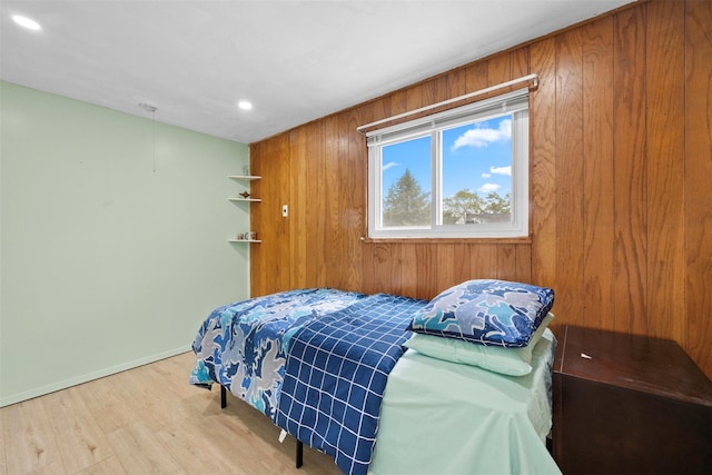 21 Westgate Rd, Massapequa Park, NY 11762 - bedroom with wood finished floors, baseboards, and recessed lighting