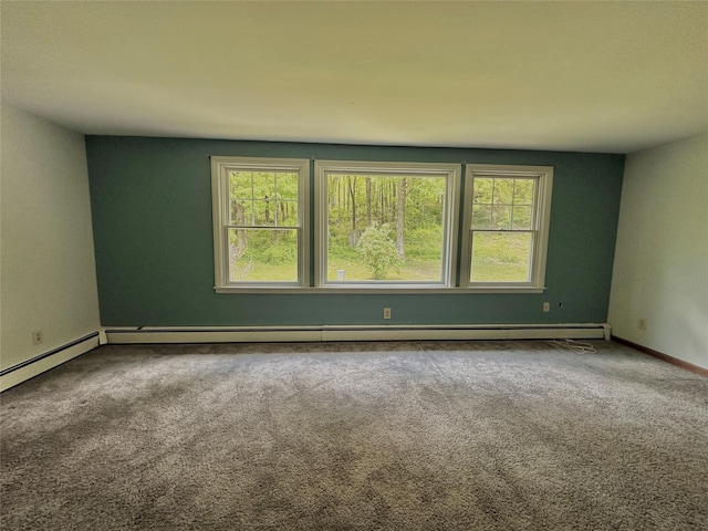 287 Hunns Lake Rd, Stanfordville, NY 12581 - carpeted spare room with baseboards