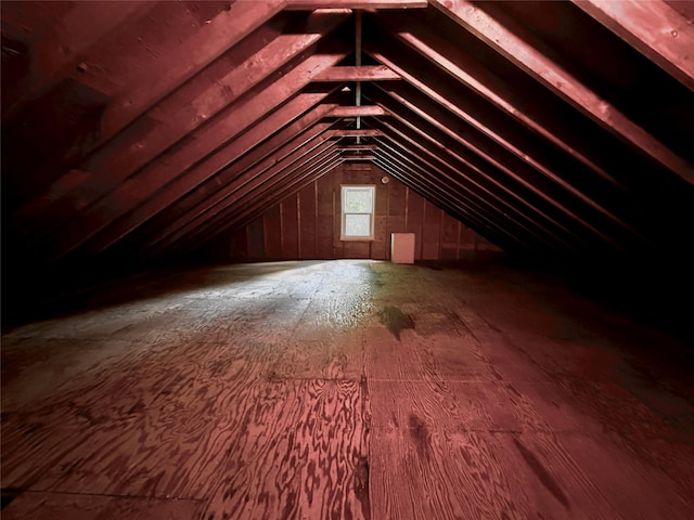 287 Hunns Lake Rd, Stanfordville, NY 12581 - view of unfinished attic
