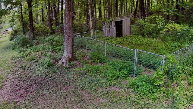 287 Hunns Lake Rd, Stanfordville, NY 12581 - view of yard featuring a wooded view
