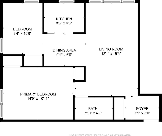 200 Centre Ave Unit 3B, New Rochelle, NY 10805 - floor plan / room layout