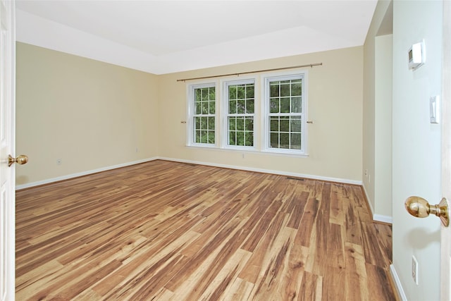 36 Bellefair Rd, Rye Brook, NY 10573 - unfurnished room featuring light wood-style floors and baseboards