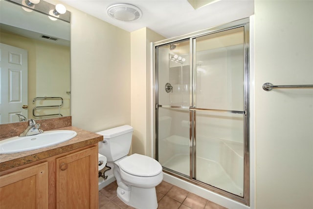 36 Bellefair Rd, Rye Brook, NY 10573 - bathroom featuring vanity, a stall shower, and tile patterned flooring