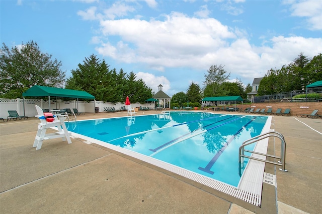 36 Bellefair Rd, Rye Brook, NY 10573 - community pool featuring a patio area