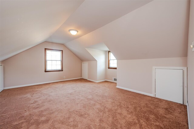 1158 Lorraine Dr, Franklin Square, NY 11010 - bonus room with carpet floors, plenty of natural light, lofted ceiling, and baseboards