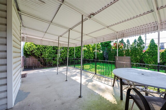1158 Lorraine Dr, Franklin Square, NY 11010 - view of patio