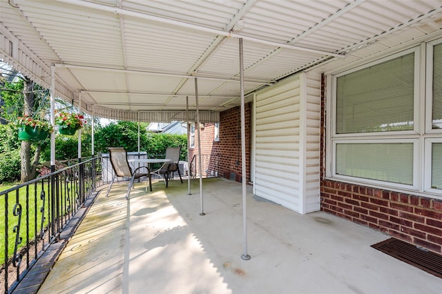 1158 Lorraine Dr, Franklin Square, NY 11010 - view of patio / terrace